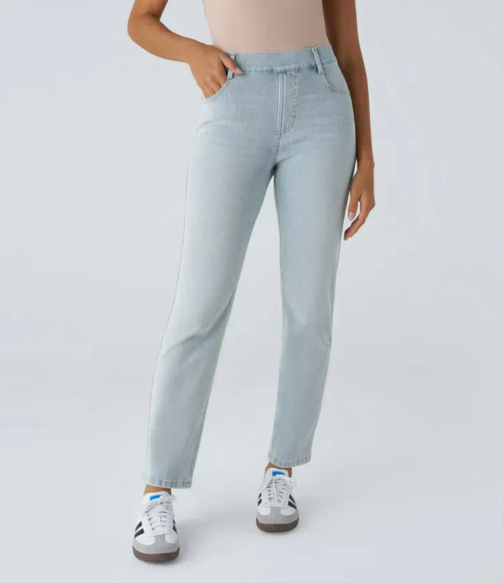 MAÏRA | Hoge Taille Ultra Comfortabele Broek met Casual Chic Stijl