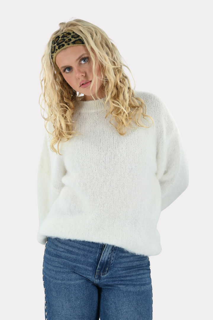 Faye knit - wit