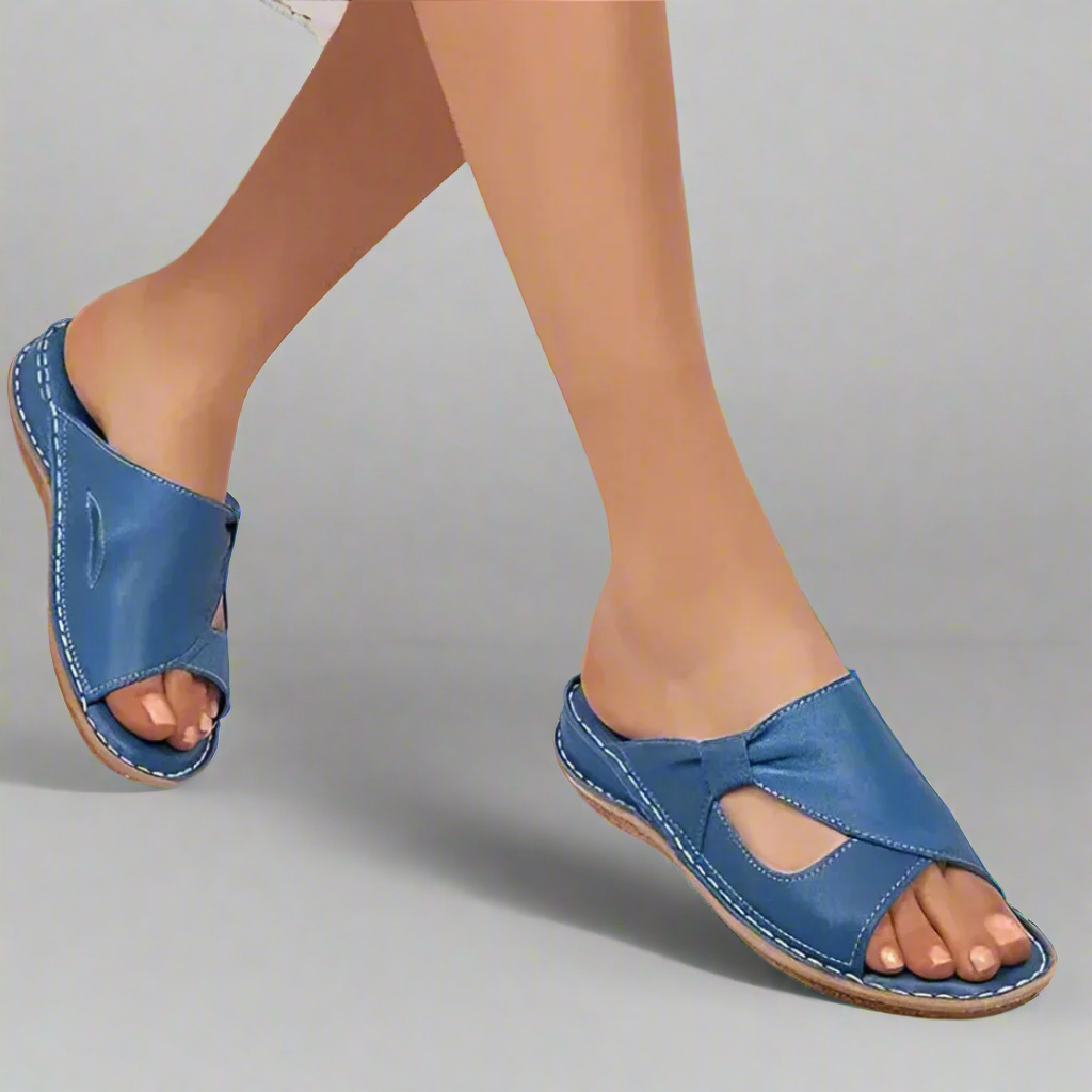LORA | Elegante Orthopedische Sandalen met Antislip Zool voor Dagelijks Gebruik
