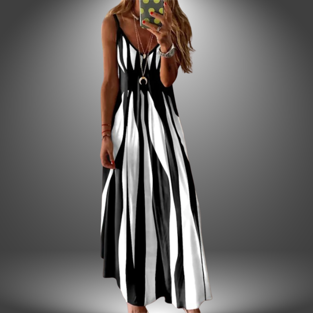 VERA | Elegante en Comfortabele Lange Jurk