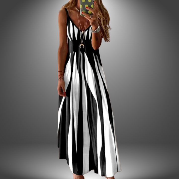 VERA | Elegante en Comfortabele Lange Jurk