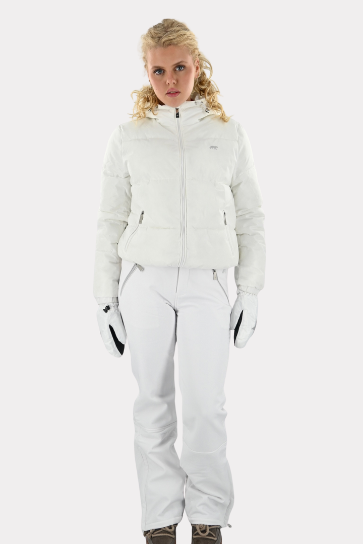 Tiger ski pants - wit