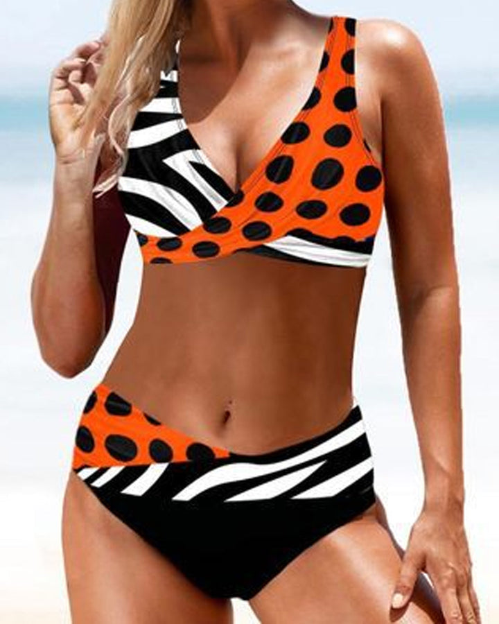 ELLIE | Kleurrijke en Elegante Bikini