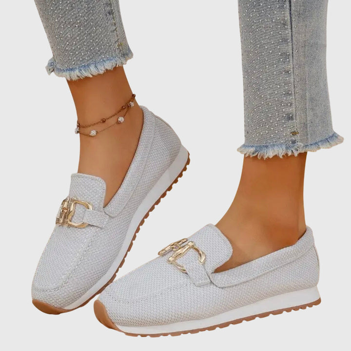 SANNE | Sportieve Mocassins: De hele dag pijnvrij lopen met een elegante look
