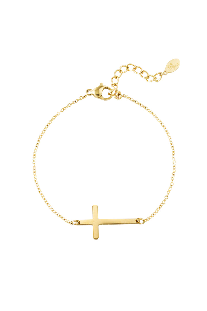 armband kruisje
