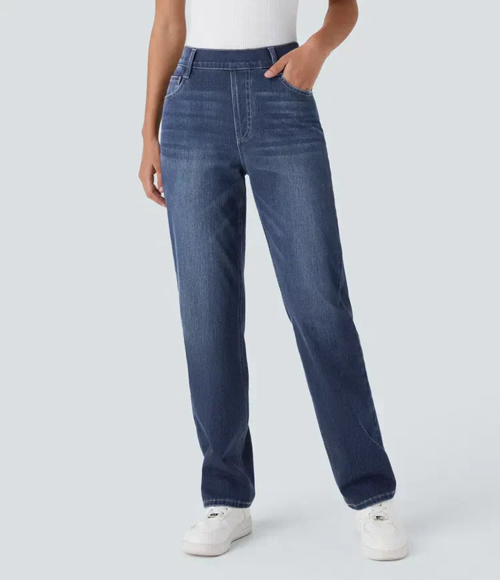 MAÏRA | Hoge Taille Ultra Comfortabele Broek met Casual Chic Stijl