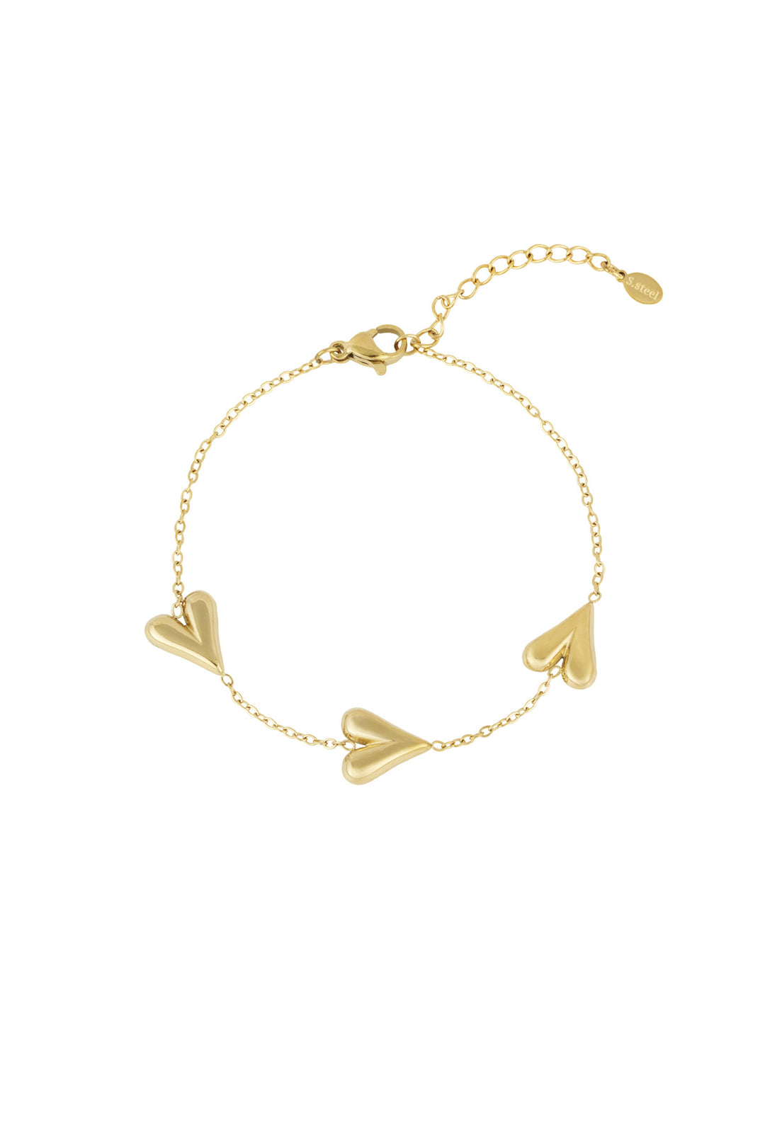armband hartjesdag