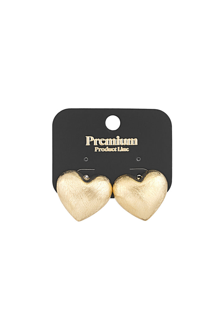 Hearts Earrings - Gold kleur