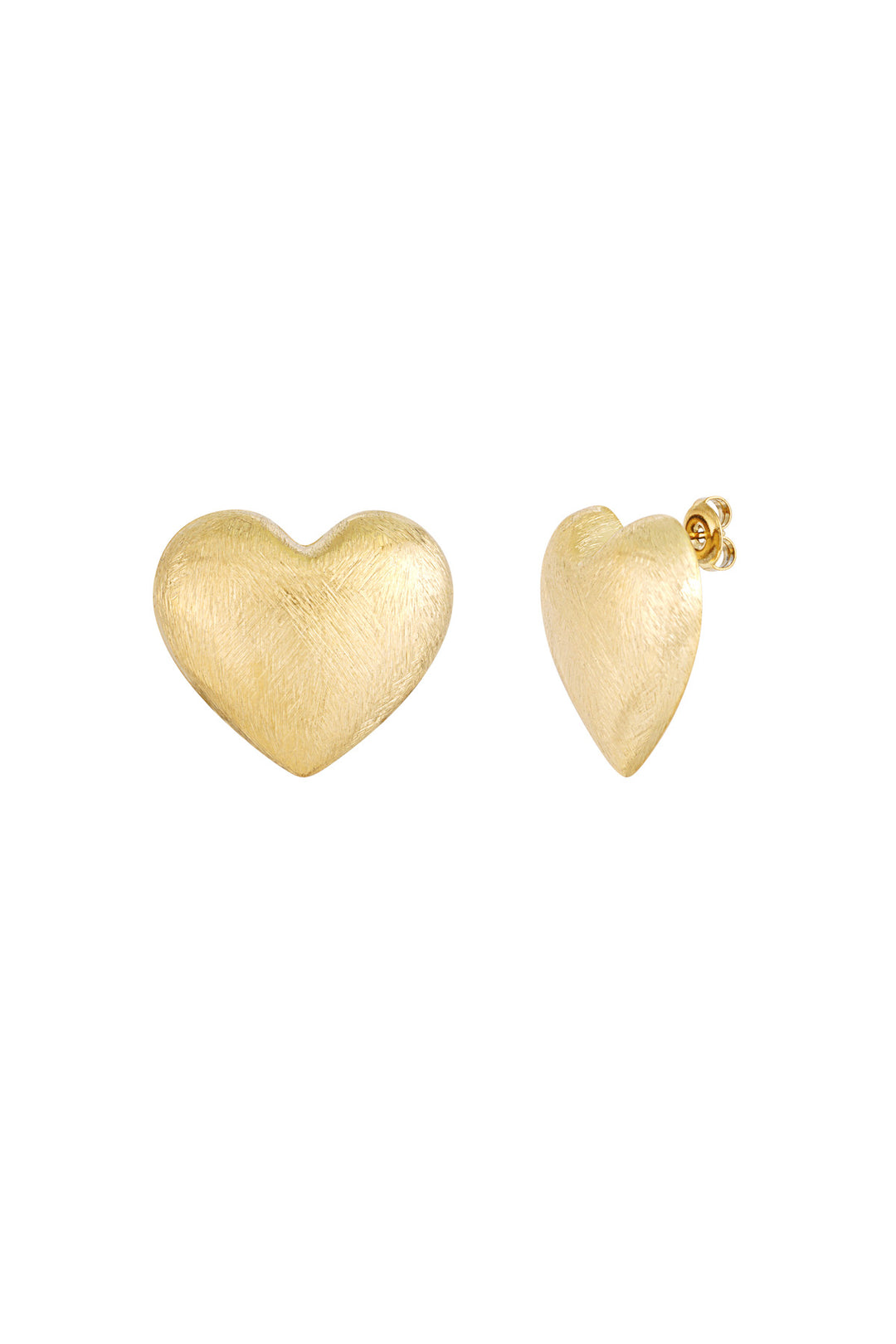 Hearts Earrings - Gold kleur