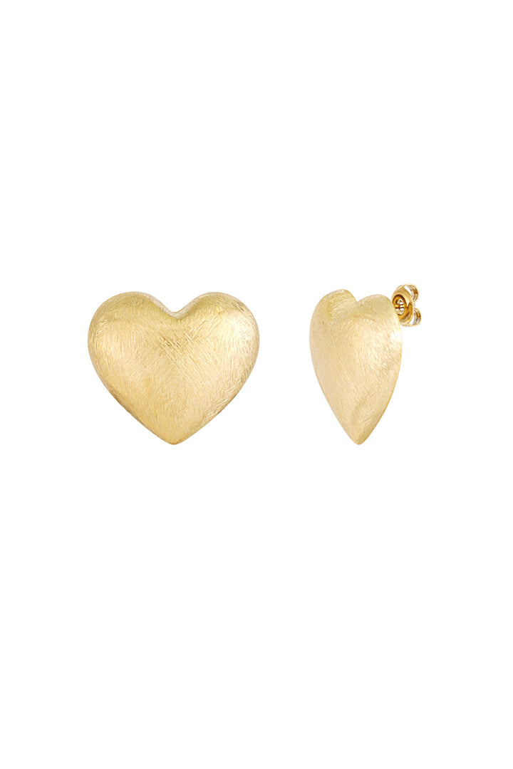 Hearts Earrings - Gold kleur