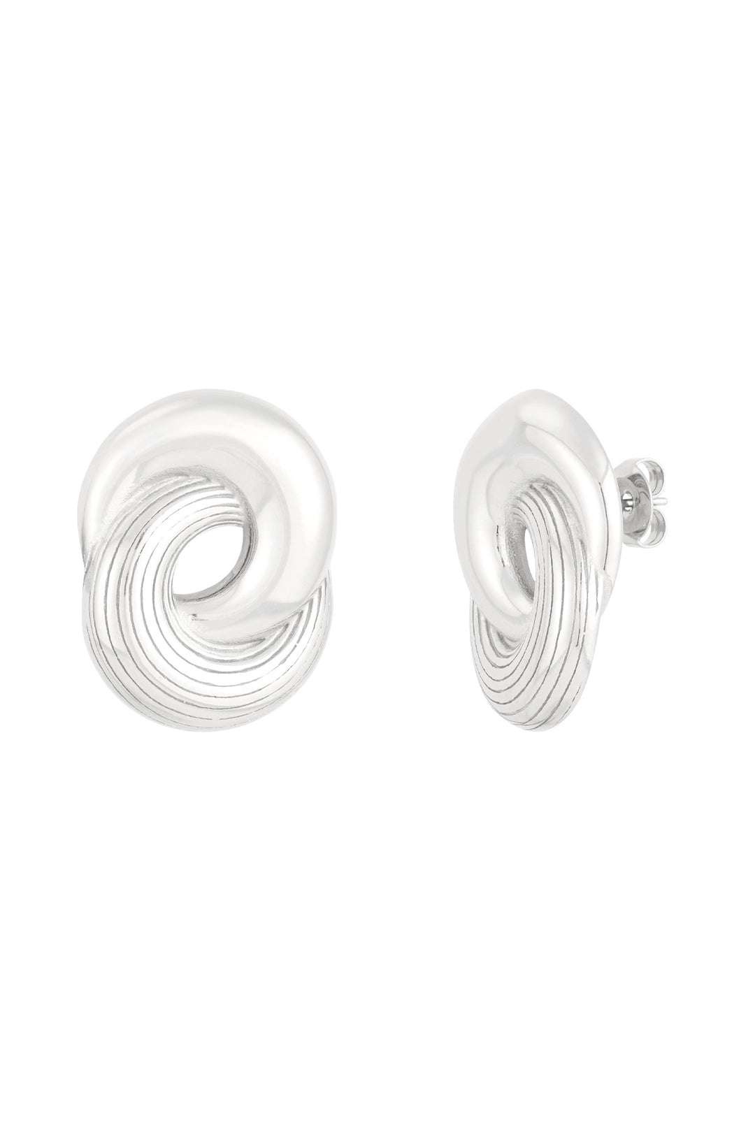 circle fusion oorbellen