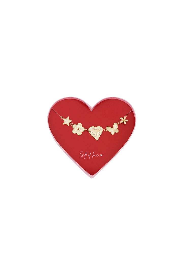 gift of love stainless steel butterfly love