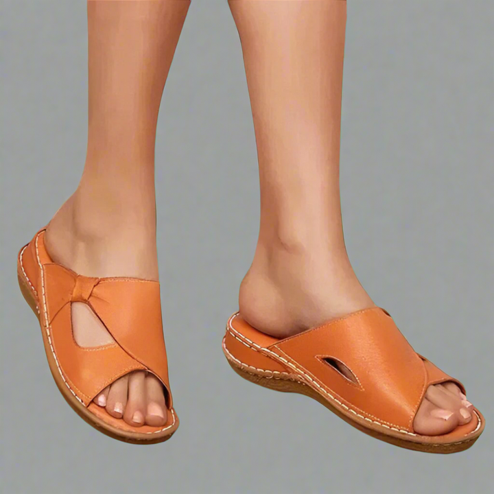 LORA | Elegante Orthopedische Sandalen met Antislip Zool voor Dagelijks Gebruik