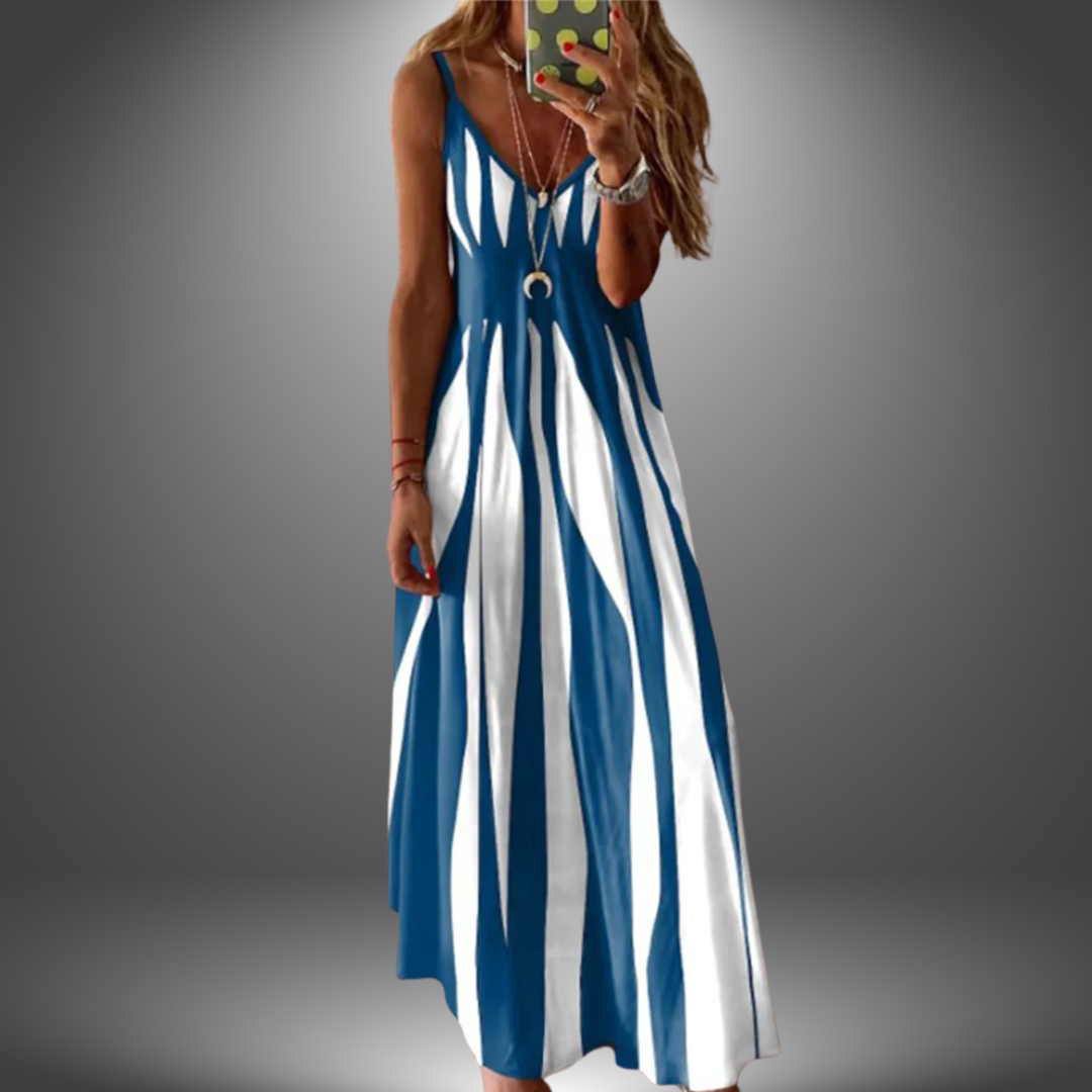 VERA | Elegante en Comfortabele Lange Jurk