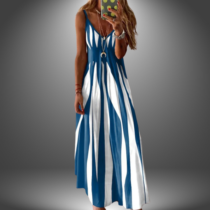 VERA | Elegante en Comfortabele Lange Jurk