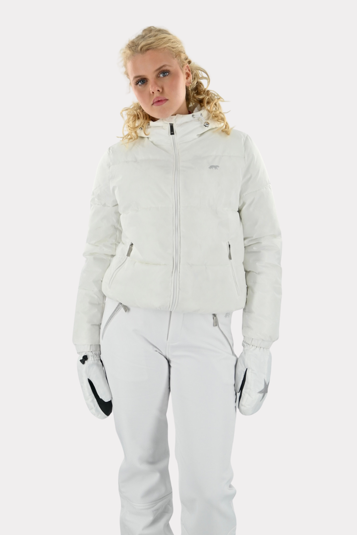 Tiger ski jacket - wit