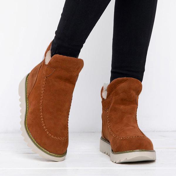 Chunky Enkellaarsjes