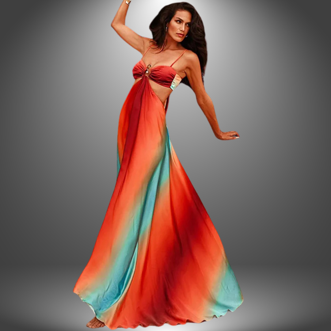 FIORE | Elegante en Frisse Lange Jurk