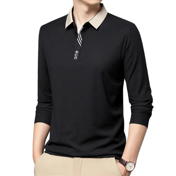 MAXIM | ELEGANTE EN ADEMENDE POLO VOOR HEREN