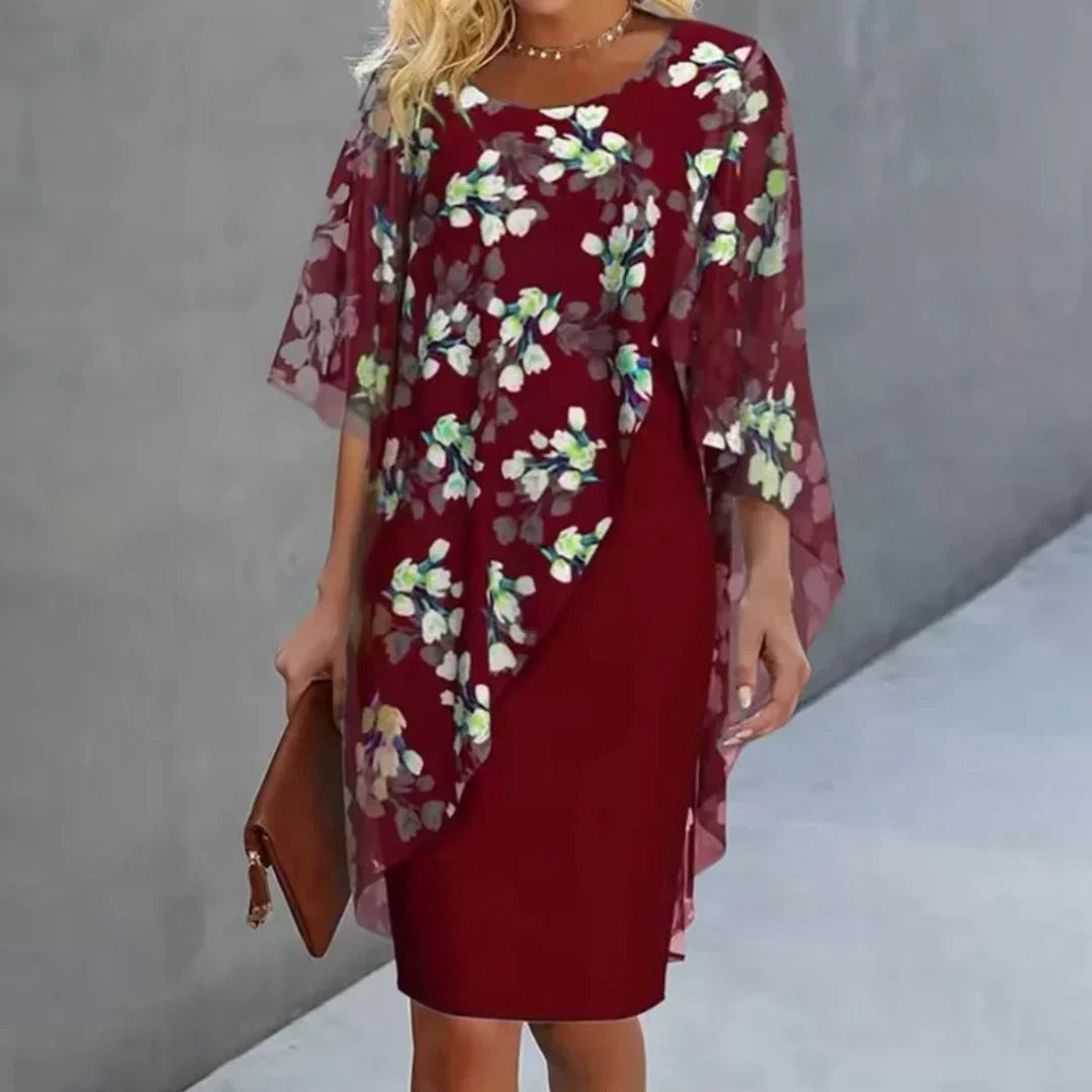 JULIANNA - Printed Elegant Dress