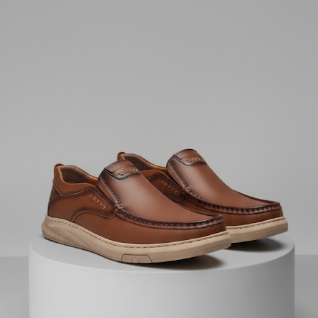 CASIMIR | Orthopedische Herenschoenen met Superieur Comfort en Tijdloze Stijl