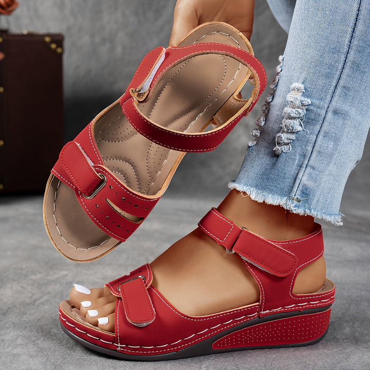 LIORA ORTHOSTYLE | Orthopedische Zomersandalen met Totaal Comfort en Dagelijkse Elegantie