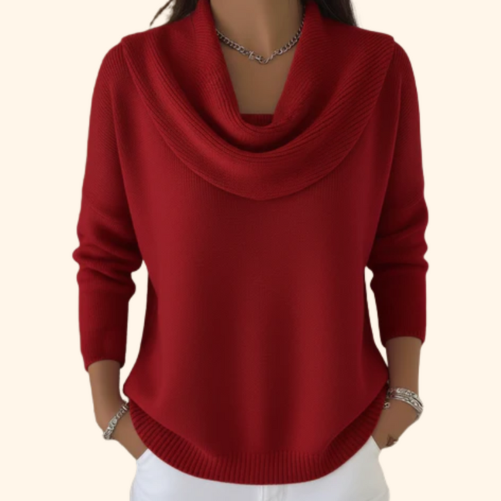 VANETTA™ | Zachte Pullover met Col Bénitier