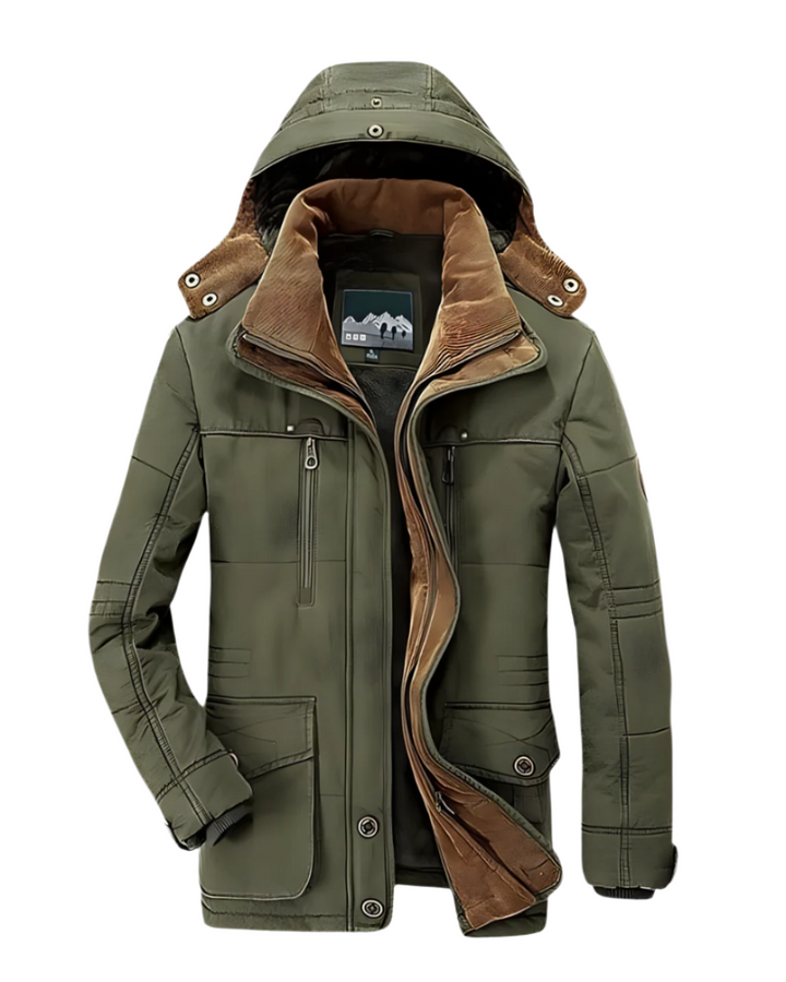 SAM | Gewatteerde Winterjas met Ultieme Warmte en Moderne Stijl