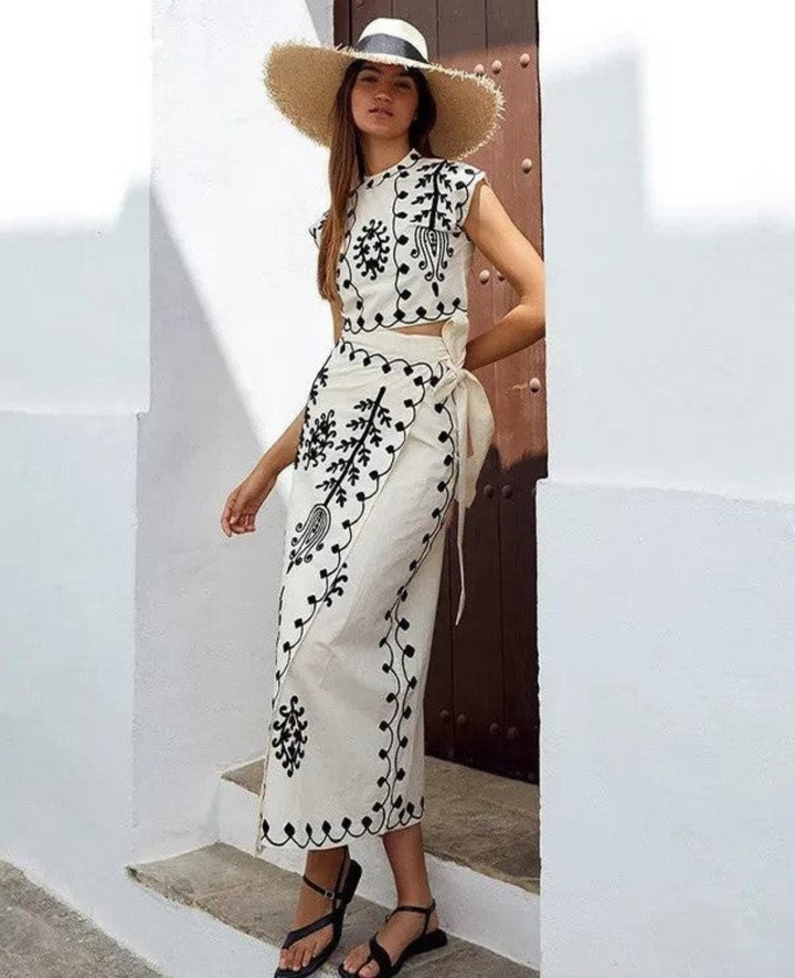 FLOOR | Compleet Lente- en Zomeroutfit om te Stralen op Zonnige Dagen