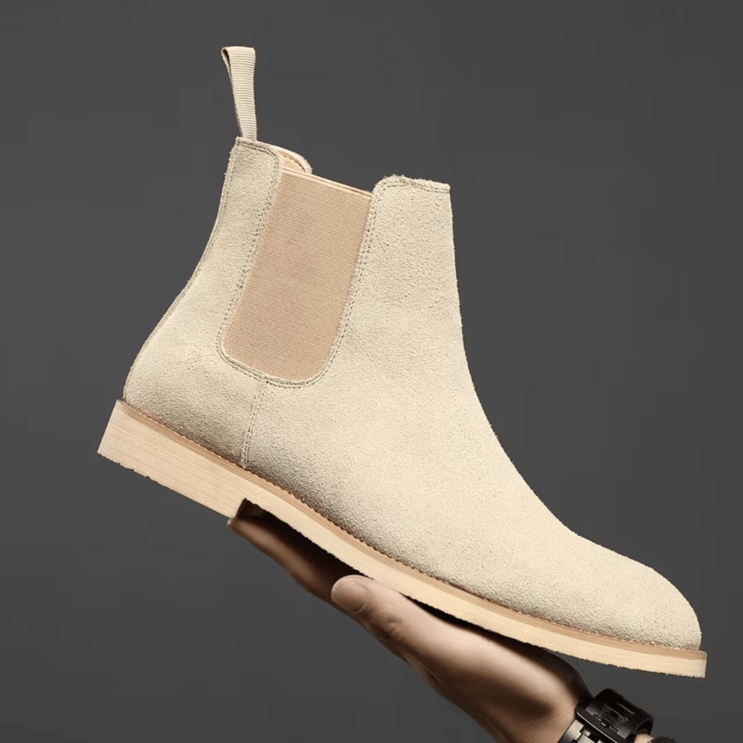 COSMO | Suède Chelsea Boots
