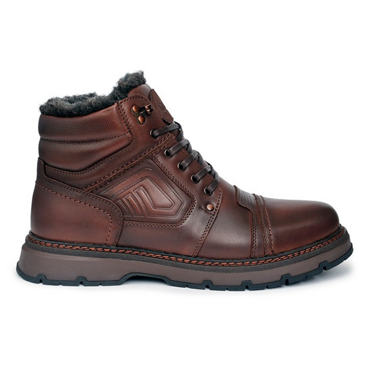 CRISTIAN | Heren winterlaarzen met warm comfort en tijdloze stijl