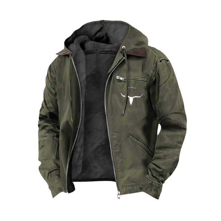 LEON | Herenjas met Warme Voering en Stoer Design voor Herfstweer