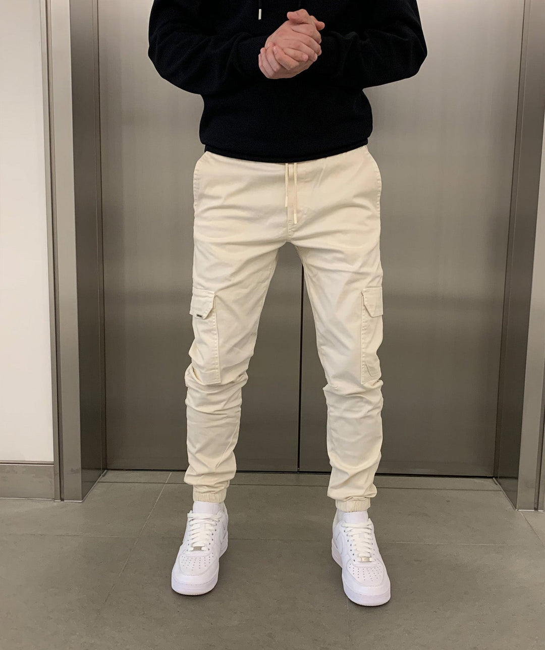 CASSIAN™ | CARGO BROEK JOGGINGPASVORM