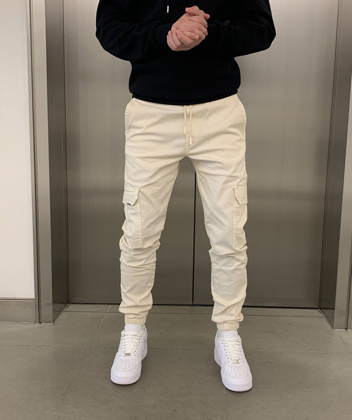 CASSIAN™ | CARGO BROEK JOGGINGPASVORM