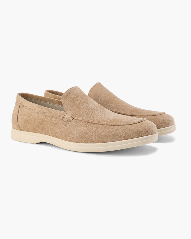 JAY | Premium Suède Loafers met Superieure Steun en Tijdloze Elegantie