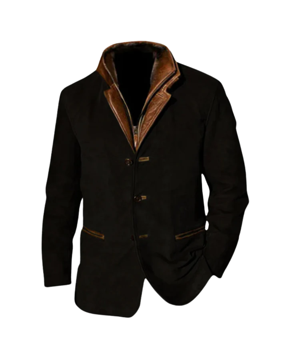 RICHARD | Herenjas met Vintage Stijl en Tijdloze Klasse