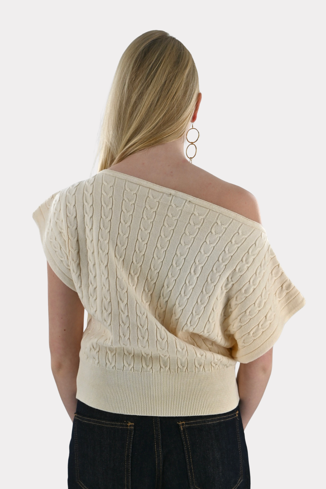 Mare top - creme