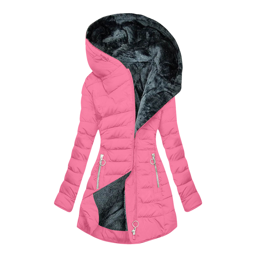 MILA | Lange Winterjas met Warmtebescherming en Elegante Dagelijkse Stijl