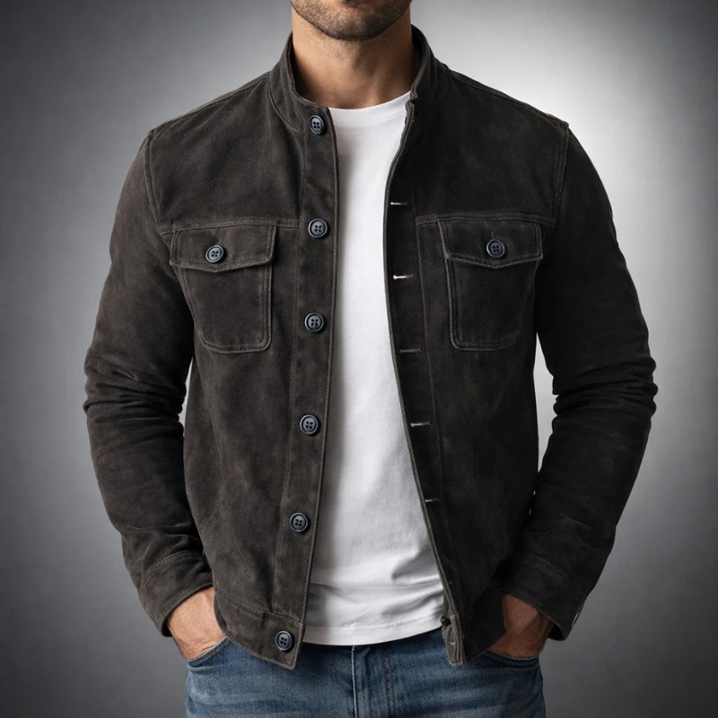 Lorea Signature | Het Suède Shirt-Jack