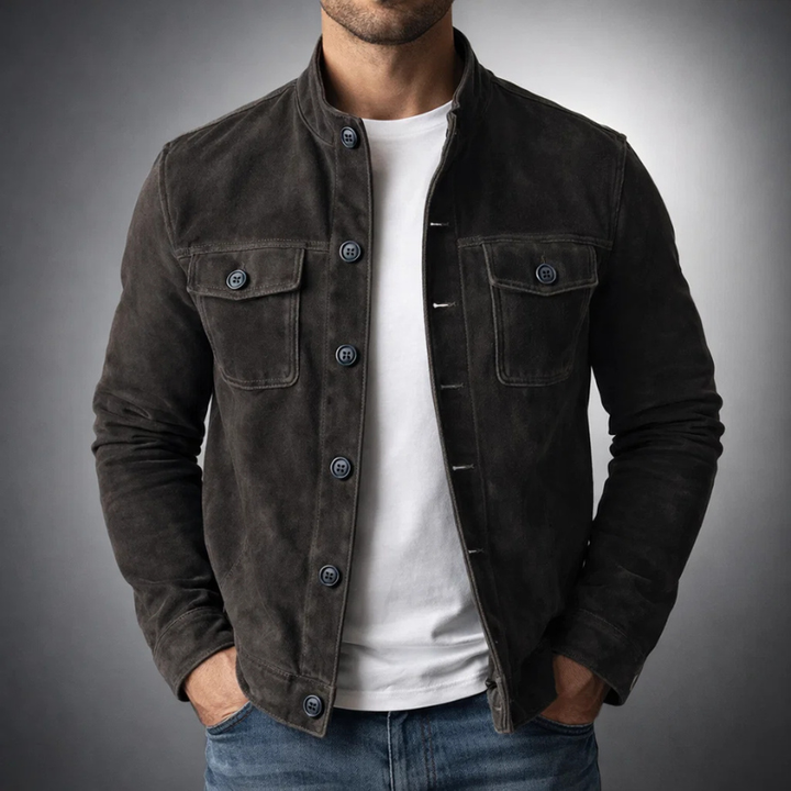 Lorea Signature | Het Suède Shirt-Jack