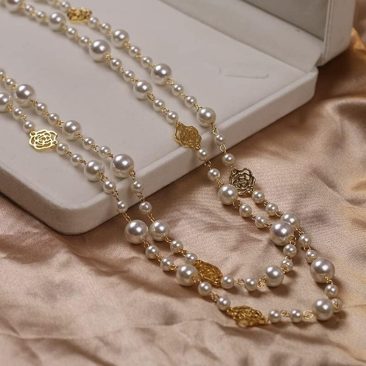 MILENA™ | Elegante Ketting met Tijdloze Glans en Romantische Uitstraling voor Elke Gelegenheid