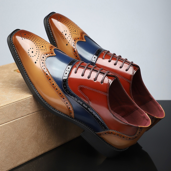 LAWRENCE  | Wingtip Oxfords met Tijdloze Elegantie en Dagelijks Comfort voor Formele en Casual Looks