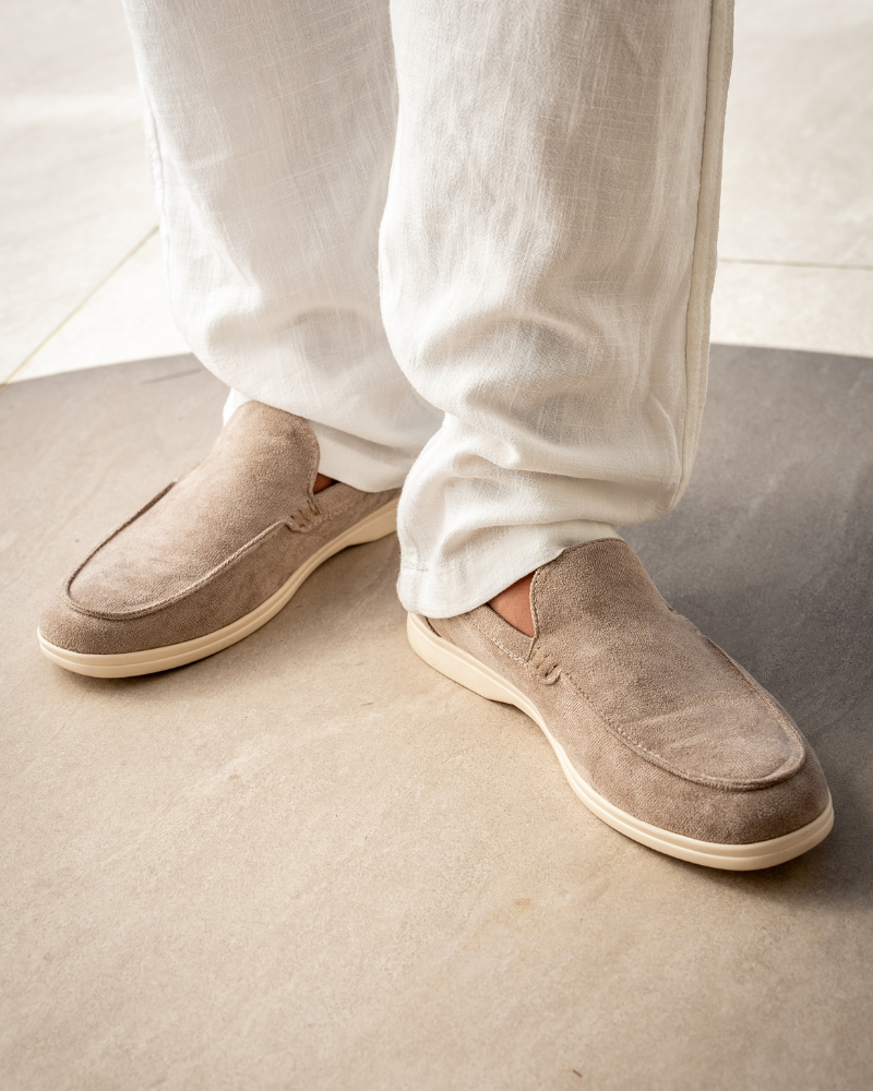 JAY | Premium Suède Loafers met Superieure Steun en Tijdloze Elegantie