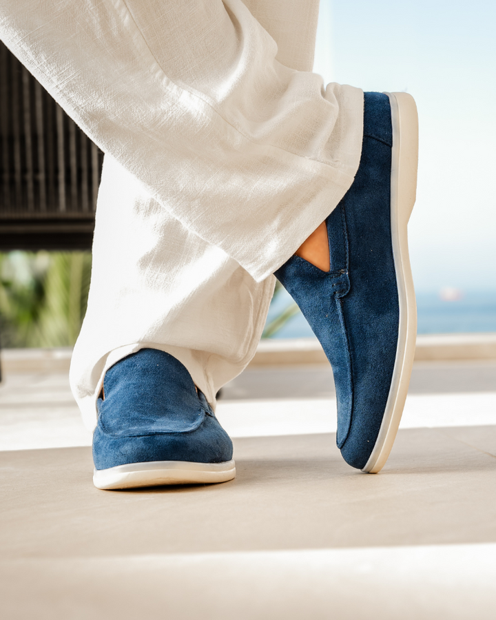 JAY | Premium Suède Loafers met Superieure Steun en Tijdloze Elegantie