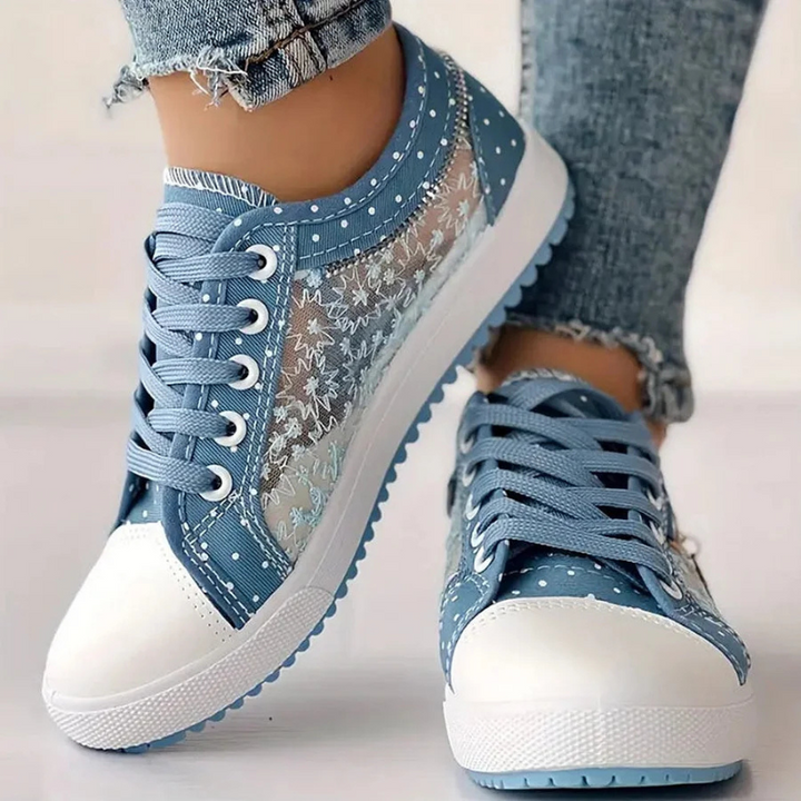 ORTHOFLEX ⏐ Sneakers voor dagelijks gebruik met elegante orthopedische ondersteuning