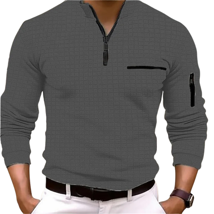 BART | LUXE GEBREIDE POLO MET RITS