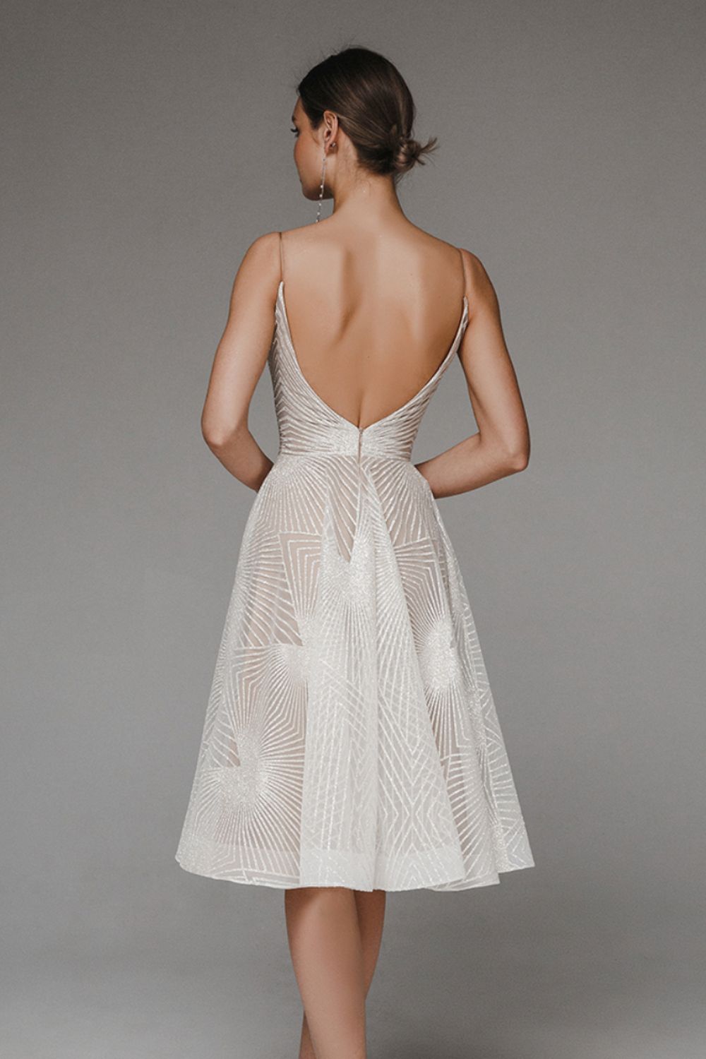LEA | Elegante en Stralende Midi Jurk