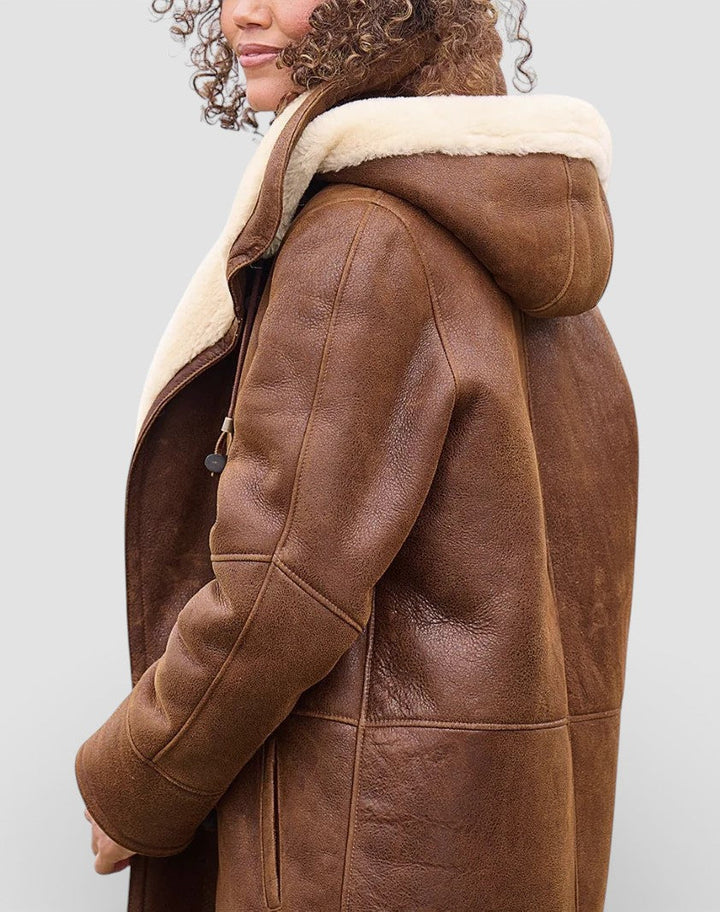 SELENA™ | Winterjas met Flatterende Pasvorm en Tijdloze Elegantie