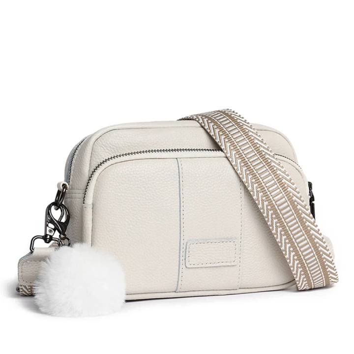 Chique Pompon Crossbody