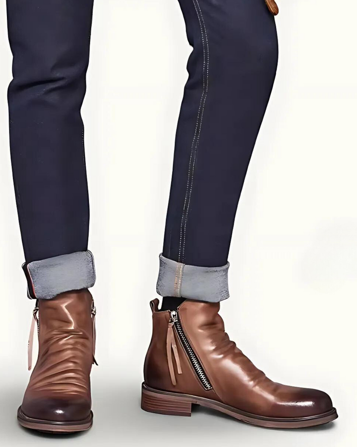 CARLO | Herenboots met Ergonomisch Comfort en Stijl
